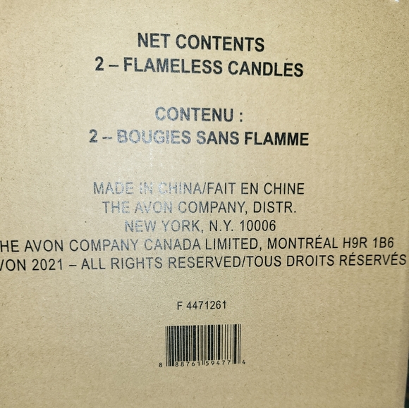 Starry Night Flameless Candle Set - Picture 2 of 3